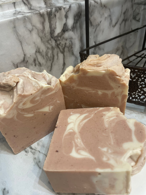 Handmade Rosa Clay Beauty Bar soap